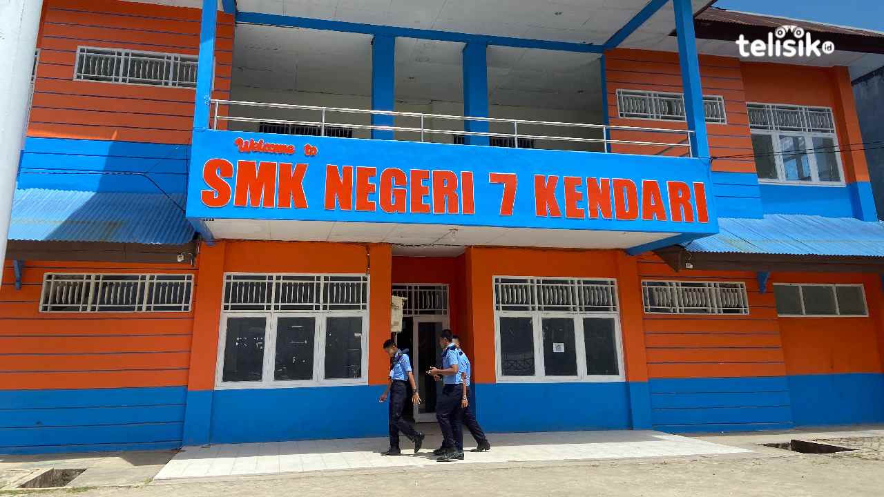 SMK 7 Kendari Target sebagai Pusat Keunggulan Kemaritiman, Tiga Jurusan Jadi Favorit Siswa