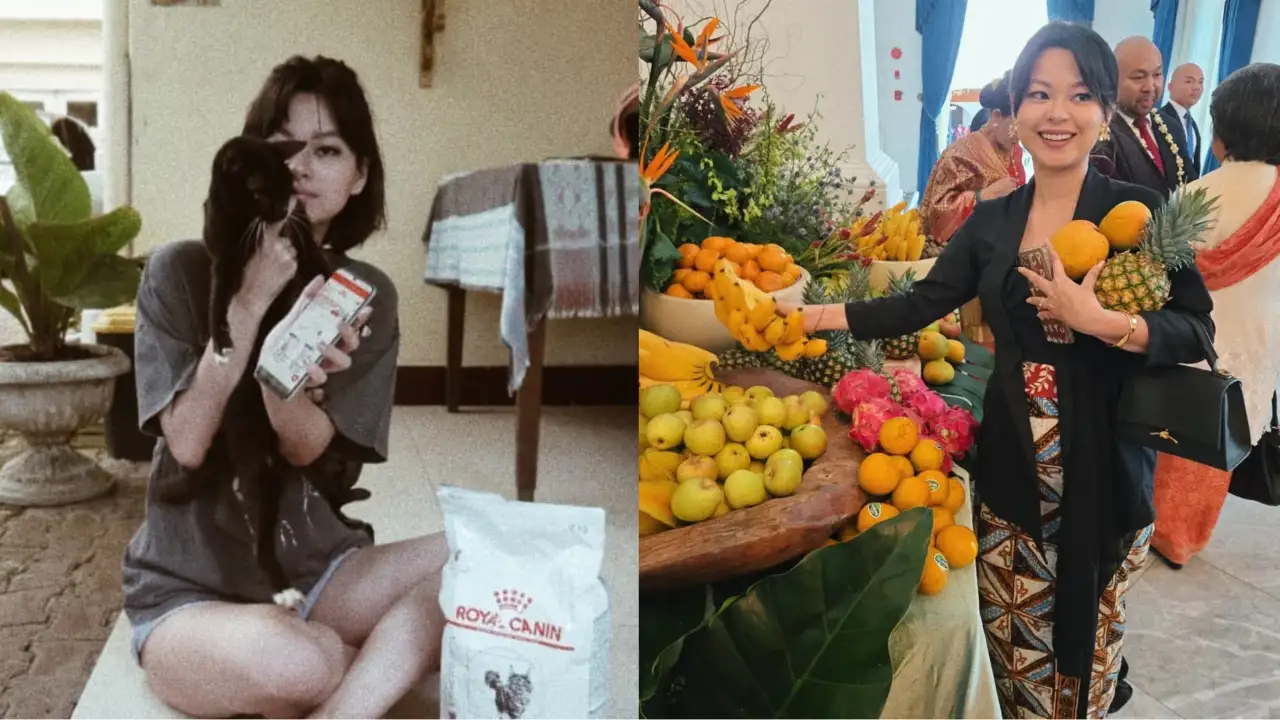 Sosok Gustika Jusuf, Cucu Bung Hatta Sindir Penguasa RI Lewat Batik Motif Slobog