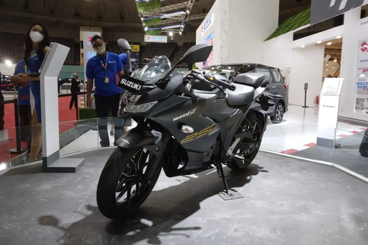 Spesifikasi Lengkap Suzuki Gixxer SF 250, Performa Diklaim Responsif Punya Masalah Rem Belakang