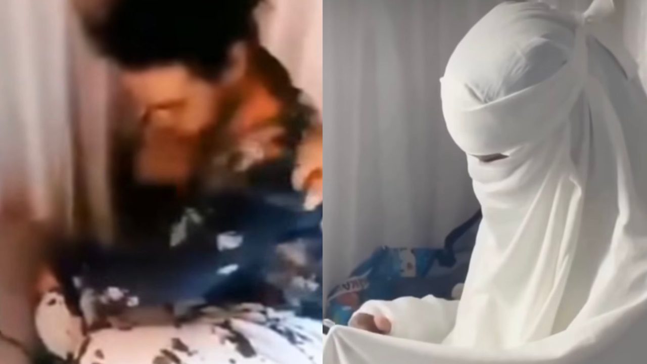 Terungkap Sosok Lelaki Baubau yang Nyamar Jadi Perempuan Bercadar Demi Nikahi Pria di Pinrang dan Viral