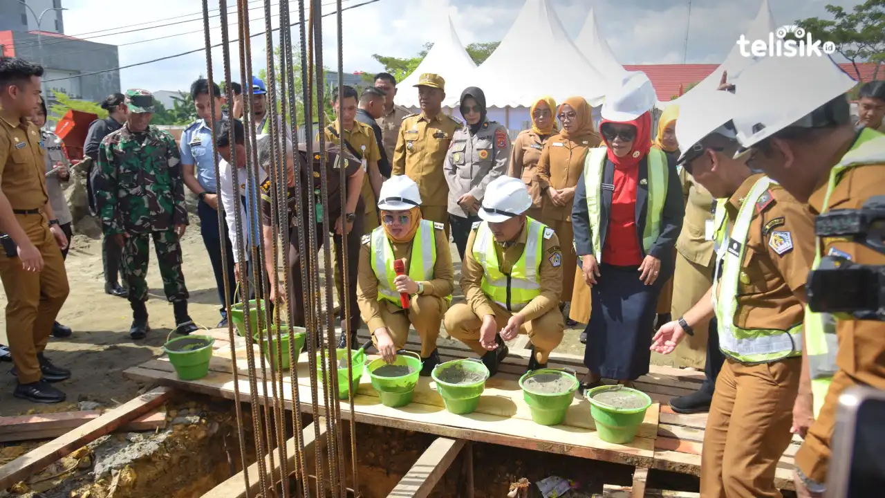 Unit Pengelolaan Darah RSUD Kota Kendari Mulai Dibangun, Pastikan Ketersediaan Darah untuk Masyarakat