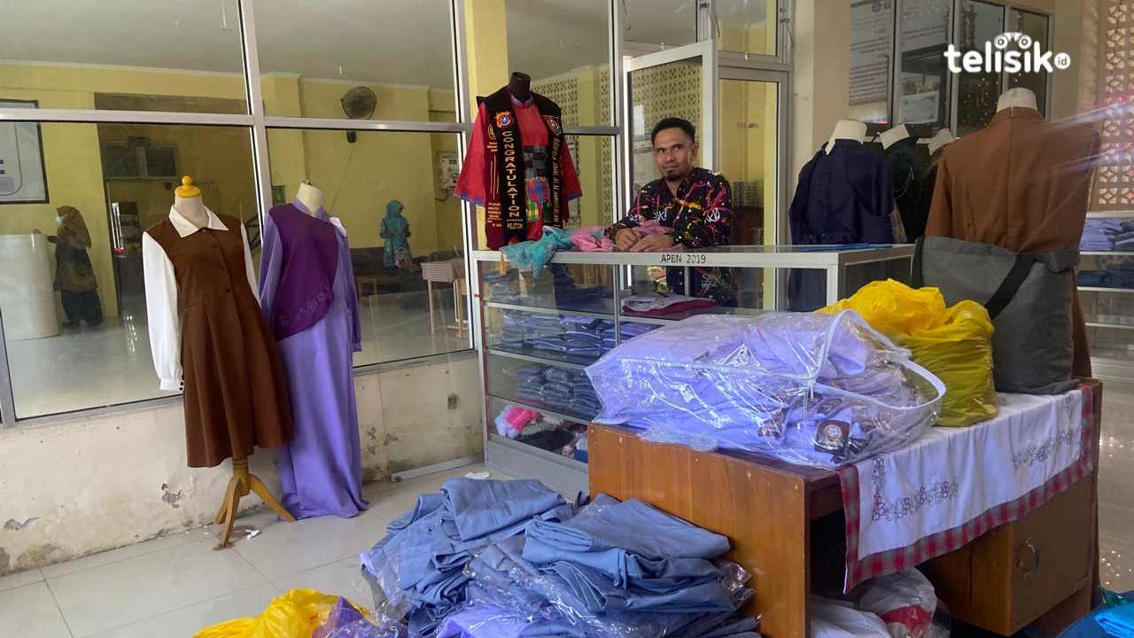 Unit Usaha Jahitan SMKN 3 Kendari Terkendala Pemasaran, 700 Seragam Belum Tersalurkan