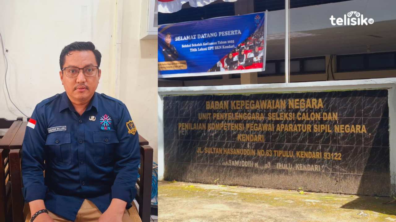 UPT BKN Kendari Sudah Siapkan Fasilitas Seleksi CPNS