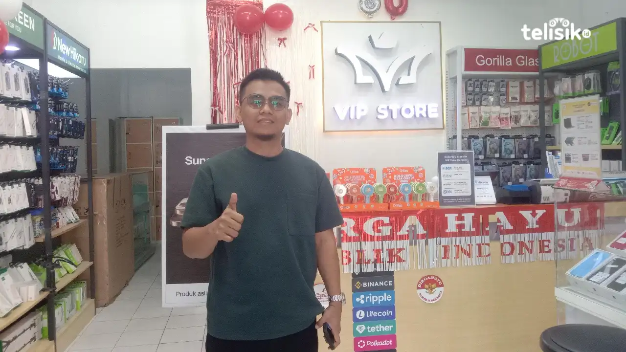 VIP Store Kendari, Toko Gadget Premium yang Tumbuh dari Pengalaman Lapangan