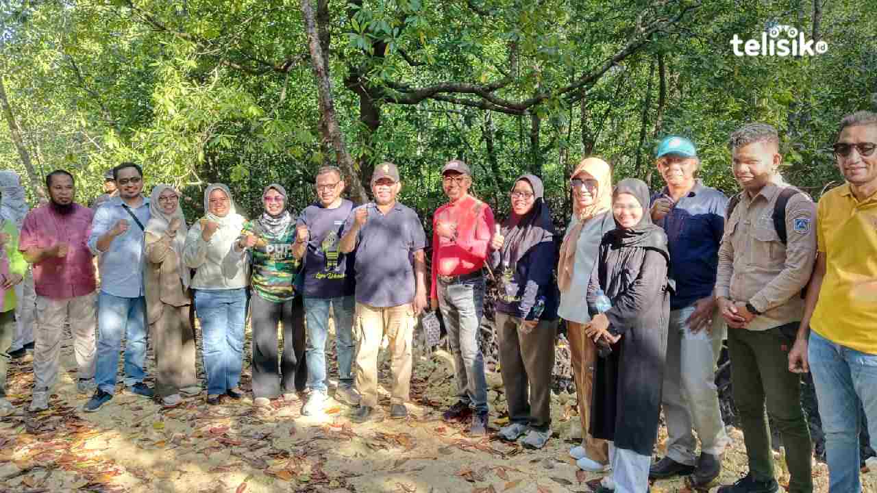 Warga Binaan Rutan Kelas IIB Raha Bangun dan Kembangkan Wisata Mangrove, Bupati Muna Jadikan Laboratorium Alam