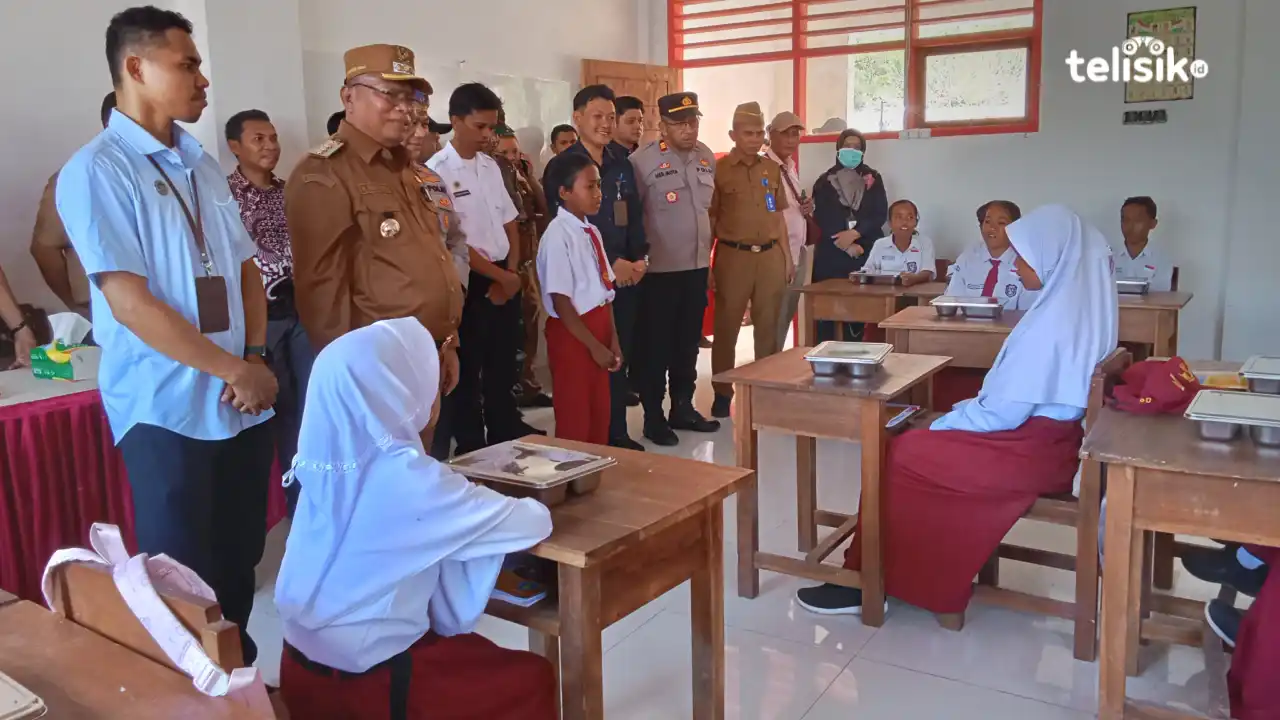 Adios Sebut Program MBG di Buton Selatan Tingkatkan Motivasi Siswa ke Sekolah
