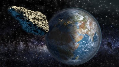Asteroid Raksasa 2024 YR4 Ancam Hantam Bulan, Dampaknya ke Bumi Diprediksi Mengerikan