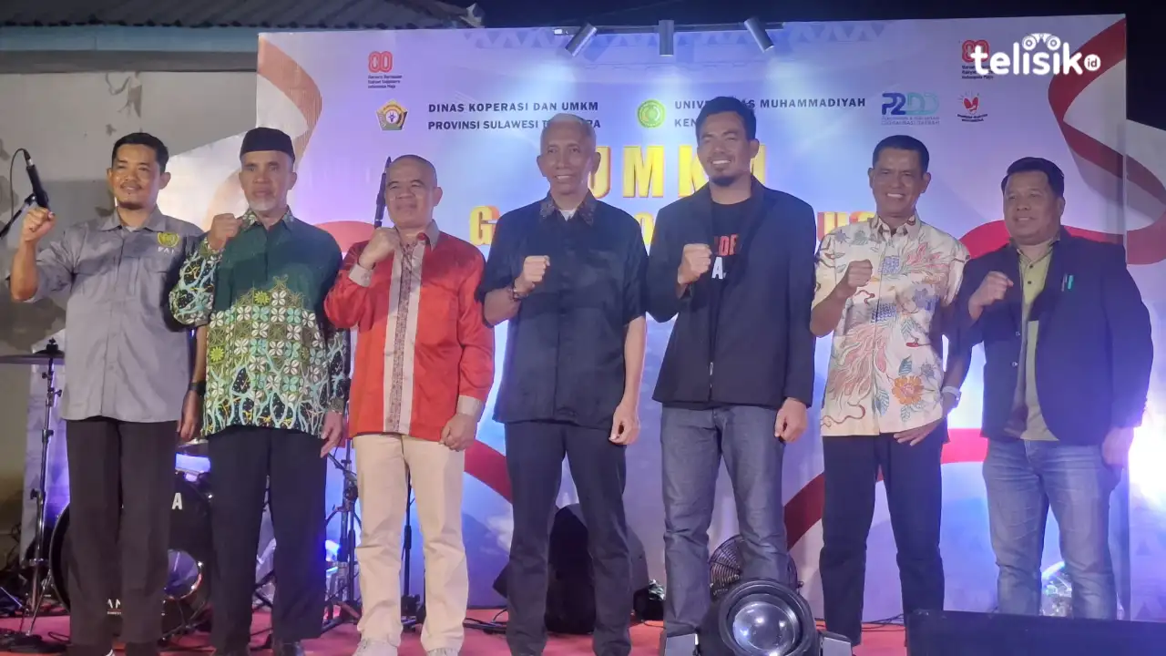 Bazar UMKM Go to Campus Meriahkan Milad ke-24 UM Kendari, Dorong Semangat Kewirausahaan Mahasiswa