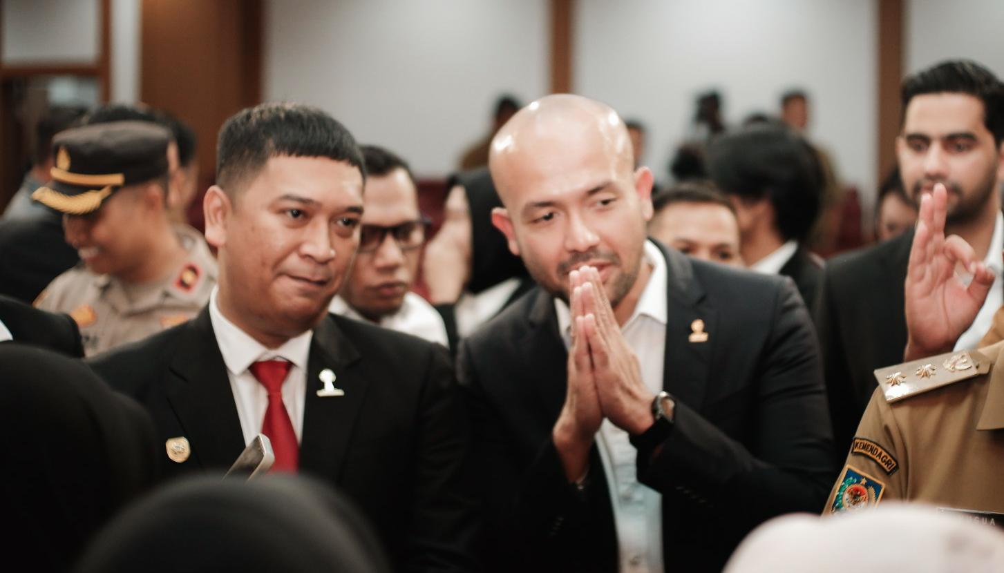 Beri Energi Baru, Akbar Himawan Buchari Didukung HIPMI Sulawesi Tenggara Jabat Menpora