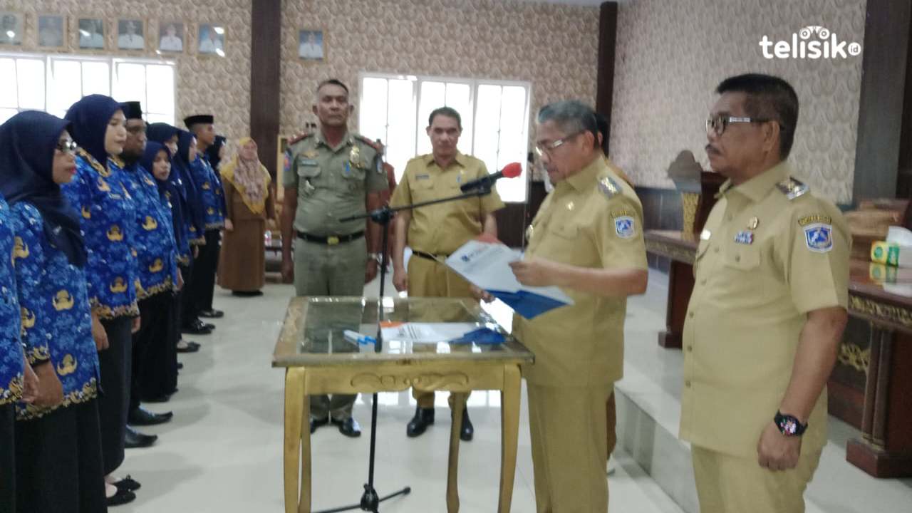 Bupati Muna Bachrun Labuta Ingatkan Pegawai Jangan Perkaya Diri dengan Cara Tak Wajar