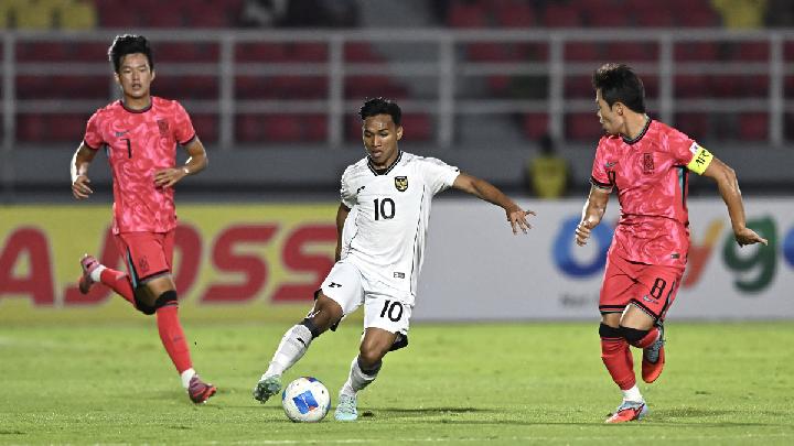 Disikat Korea Selatan 1-0, Timnas Indonesia Gagal ke Piala Asia U-23 2026
