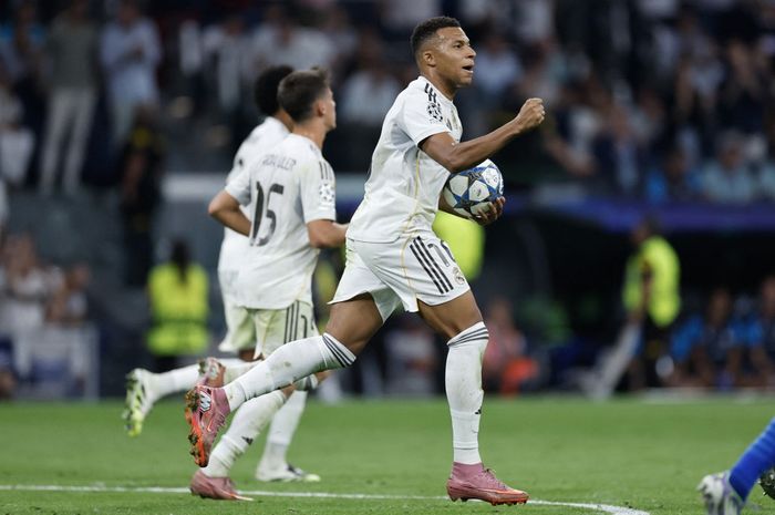 Hasil Liga Champions: Real Madrid Menang Lewat Penalti Mbappe, Juventus Bermain Imbang dan Arsenal Bantai Athletic Bilbao