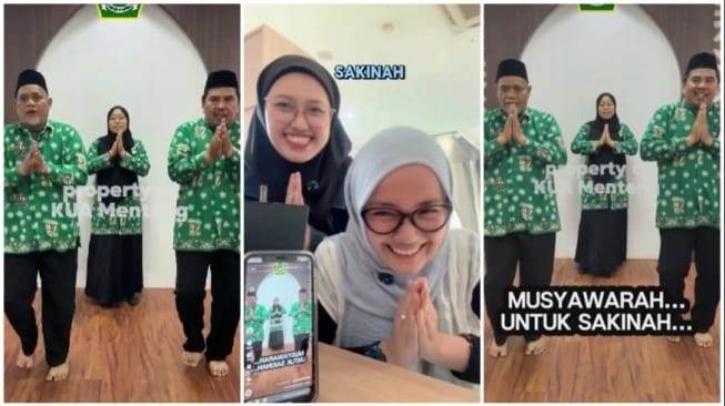 Heboh Tepuk Sakinah jadi Syarat Wajib Calon Pengantin di KUA, Begini Penjelasannya