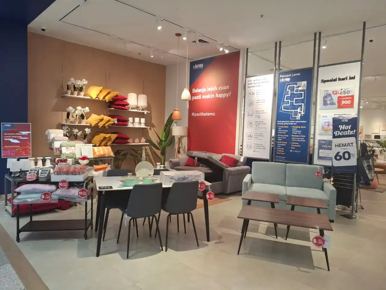 Hot Deals INFORMA Kendari, Nikmati Promo 18-21 September dengan Diskon 60 Persen dan Gratis jadi Member