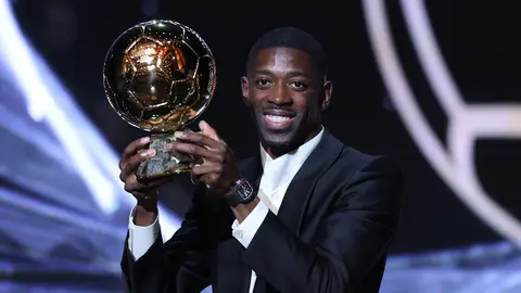 Kalahkan Lamine Yamal, Ousmane Dembele Pemenang Balon d'Or 2025