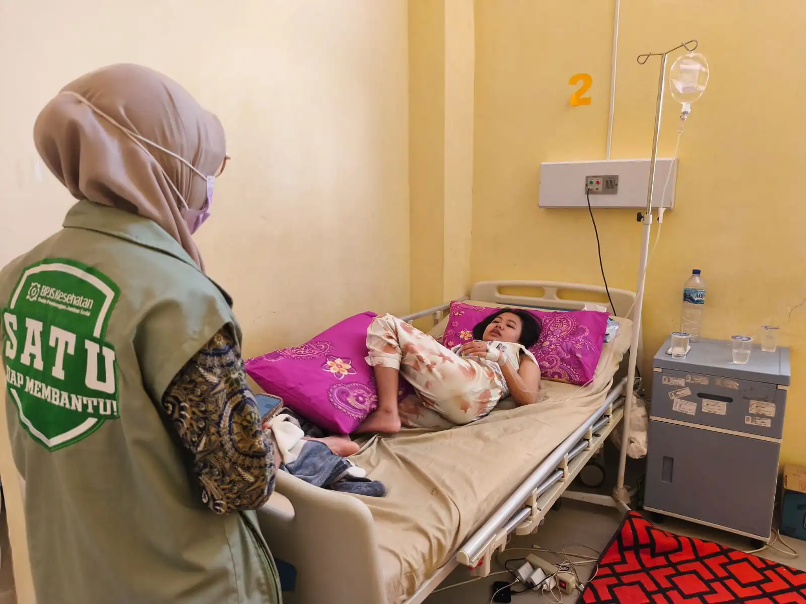 Kisah Anggun, Dari Kendala Iuran hingga Kesadaran Jaga Keberlangsungan JKN