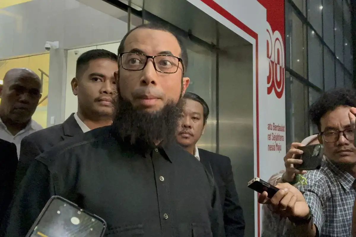 KPK Tak Terima Materi Penyidikan Korupsi Haji Dibocorkan Khalid Basalamah
