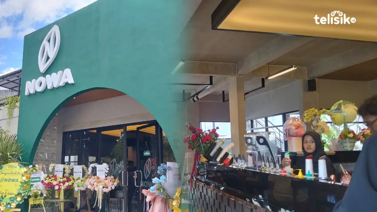 Nowa Coffee, Kafe dan Resto Pertama di Kota Kendari yang Bisa Nonton Netflix hingga Main PS 5 Gratis
