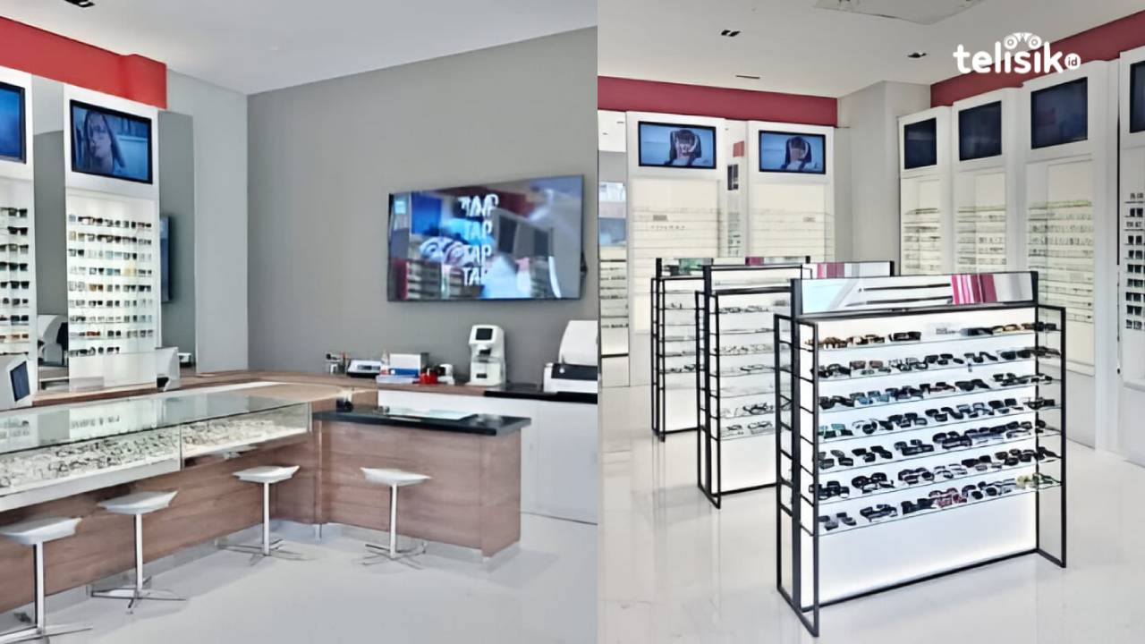 Optik Melawai Anduonohu Kendari Hadir dengan Produk Branded dan Layanan Pemeriksaan Mata