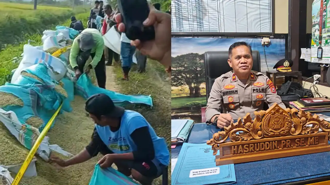 Sengketa Lahan di Konawe Memanas, Motor Dibakar dan 25 Orang Diamankan