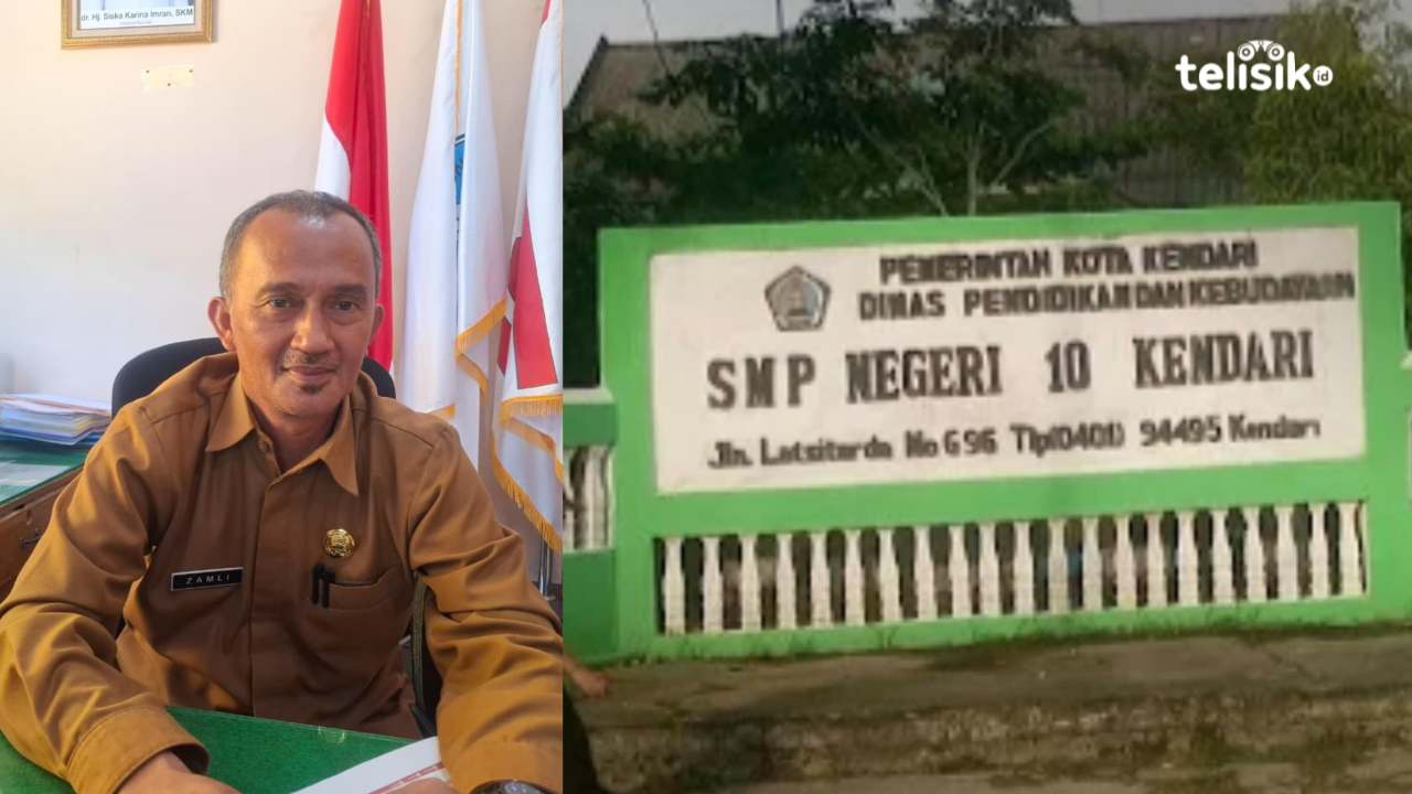 SMP Negeri 10 Kendari Target Jadi Sekolah Berbasis Digital dan Pembelajaran Menyenangkan