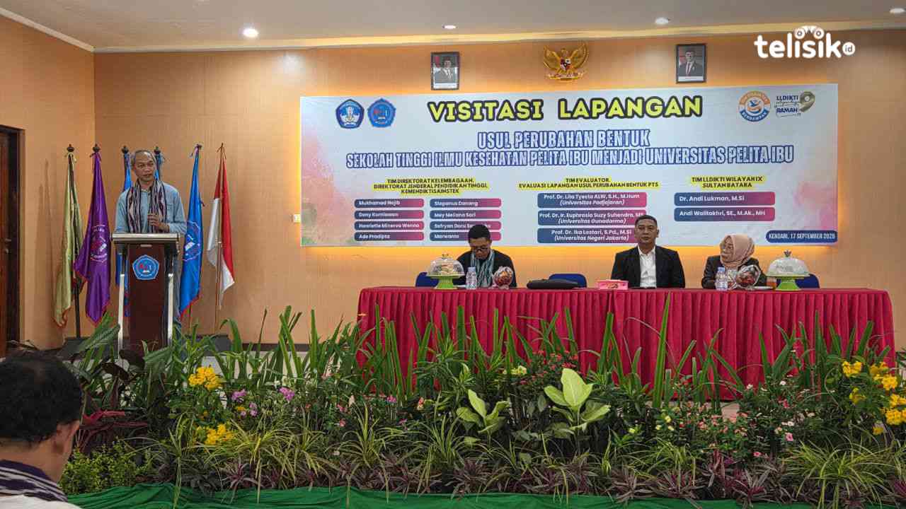 STIKes Pelita Ibu Kendari Selangkah Lagi Resmi jadi Universitas Baru di Sulawesi Tenggara