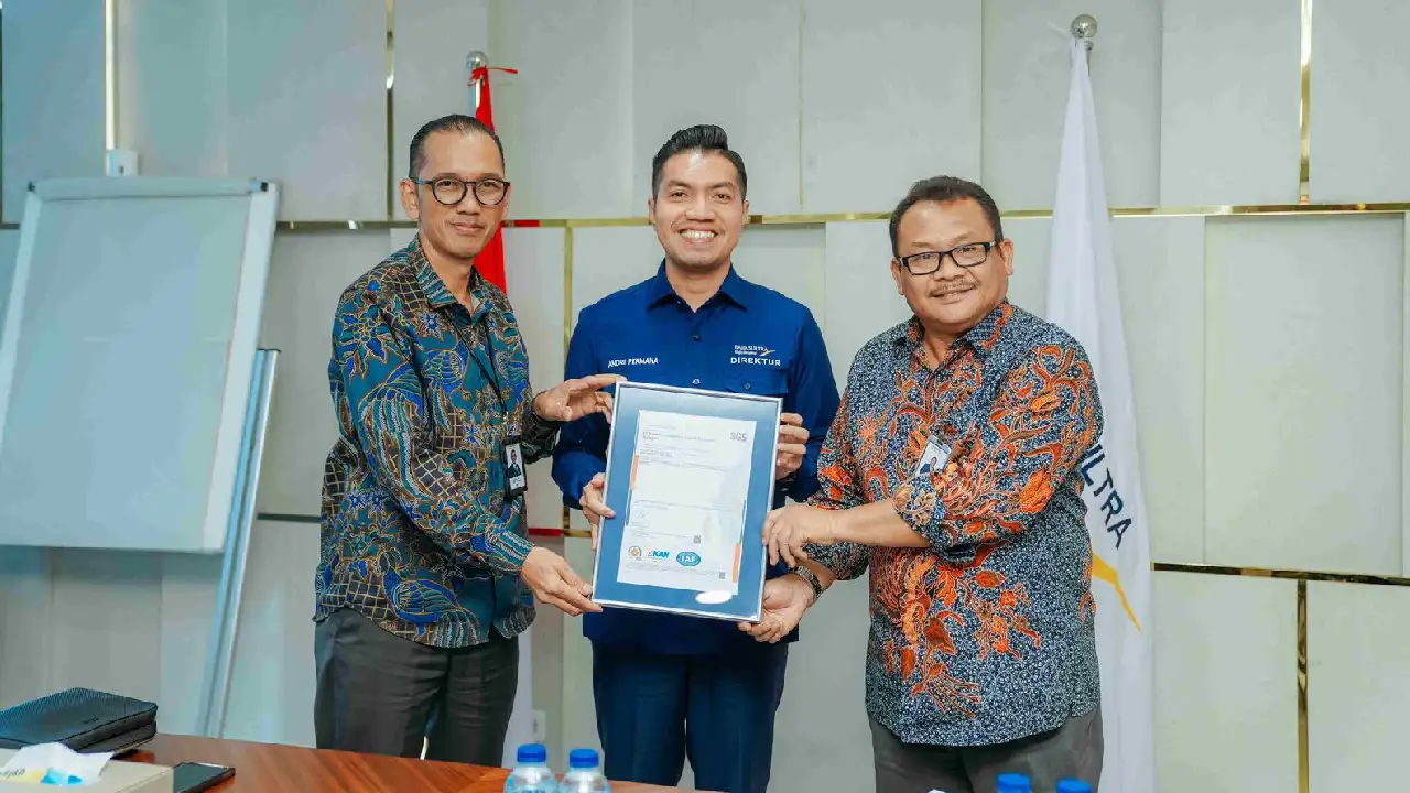 Bank Sultra Resmi Bersertifikat ISO 27001:2022, Bukti Komitmen Jaga Keamanan Data Nasabah