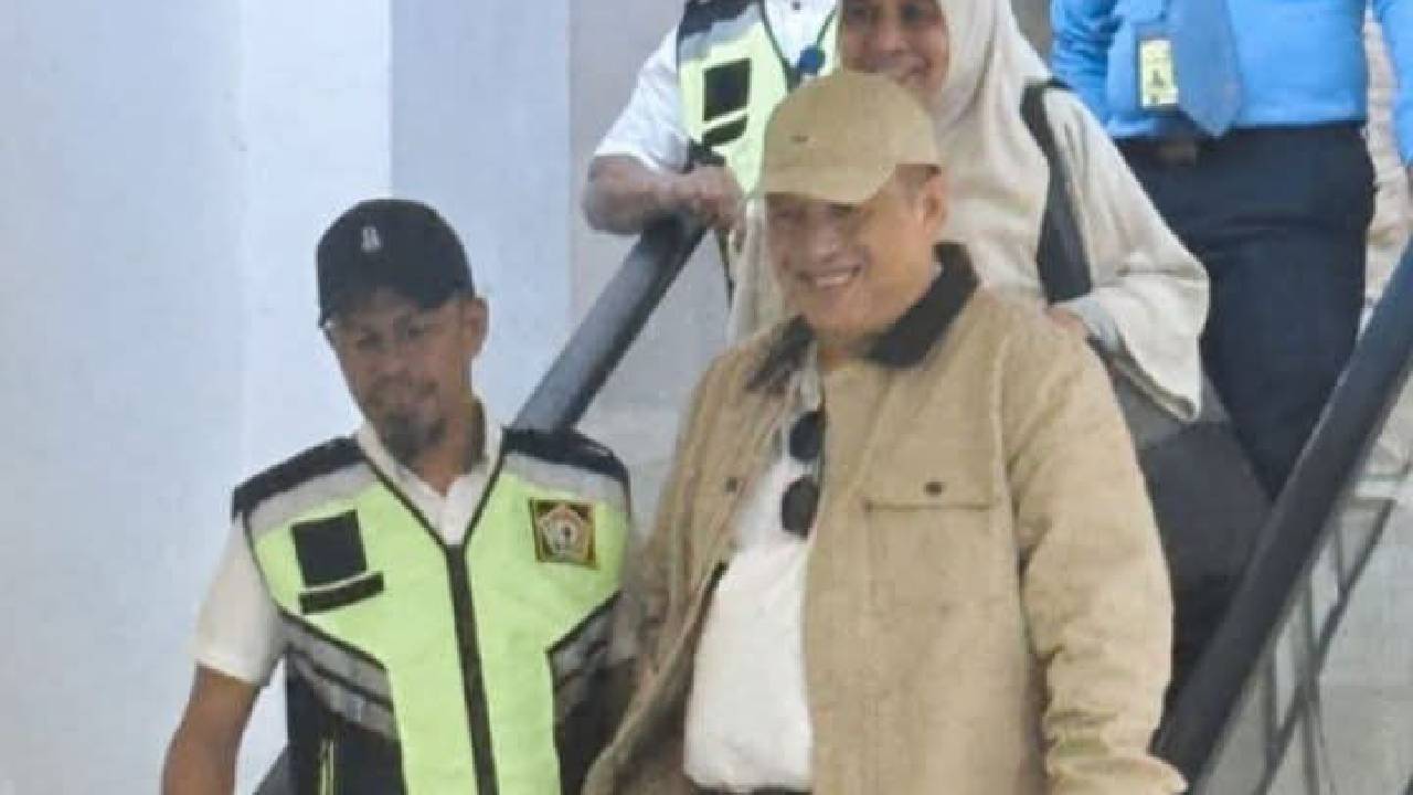Bebas Bersyarat, Eks Bupati Muna Rusman Emba Masih Dirindukan Masyarakat
