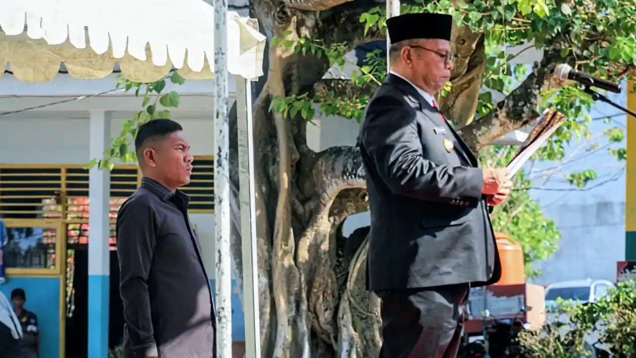 Berlangsung Khidmat, Adios Pimpin Upacara Peringatan Hari Kesaktian Pancasila di Buton Selatan