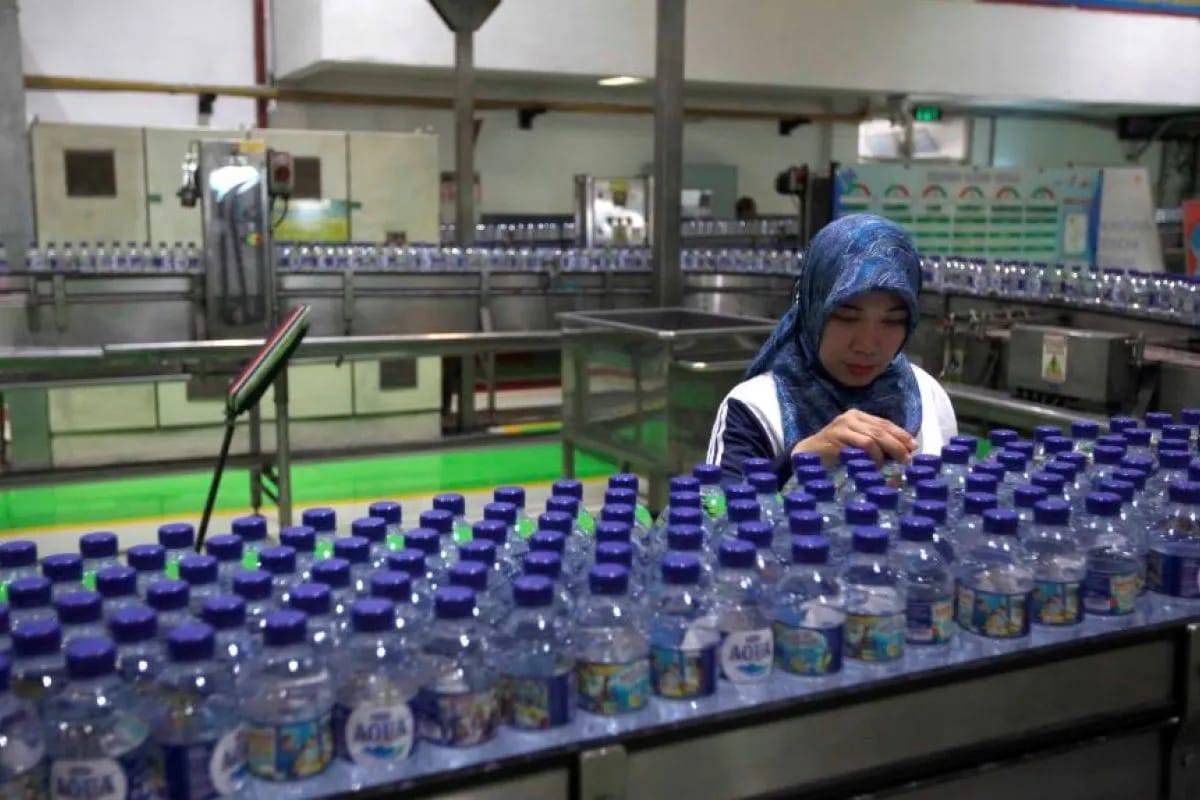 Bukan dari Gunung, Air Aqua Diambil dari Sumur Bor Diklaim jadi Standar Global Negara Maju