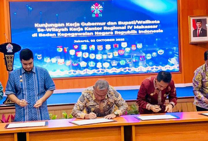 Bupati Adios Dorong Implementasi Sistem Meritokrasi Seluruh Instansi di Buton Selatan