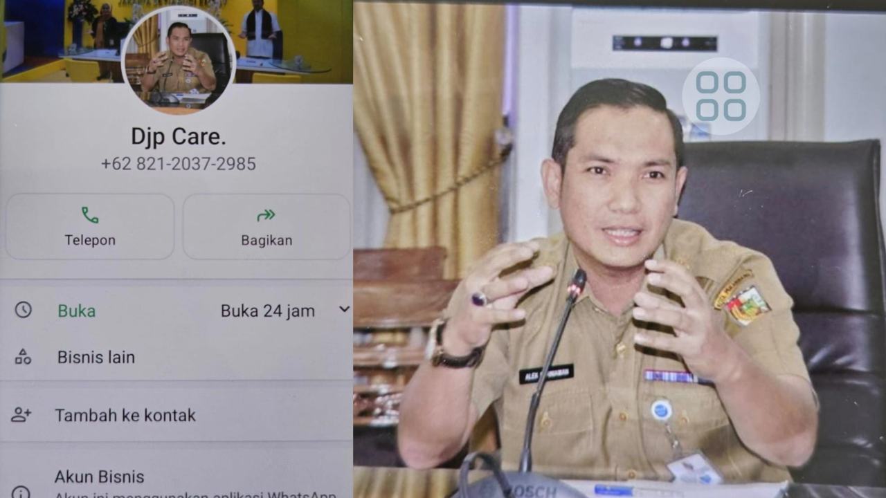 Data Wajib Pajak Bocor, Penipu Mengaku dari Kantor Pajak Pratama Kendari