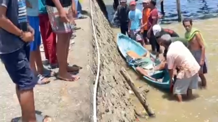 Ditemukan Terbaring di Perahu, Pria Asal Kendari Meninggal Dunia usai Dilarikan ke Puskesmas