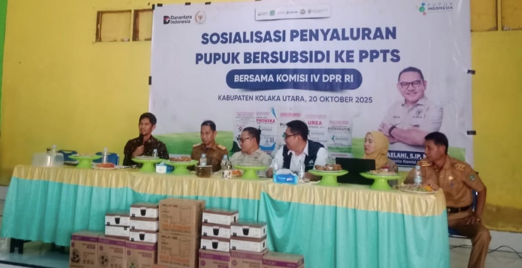 DPRD Kolaka Utara Desak PT Pupuk Indonesia Tindak Tegas Pelanggaran Harga Pupuk Bersubsidi