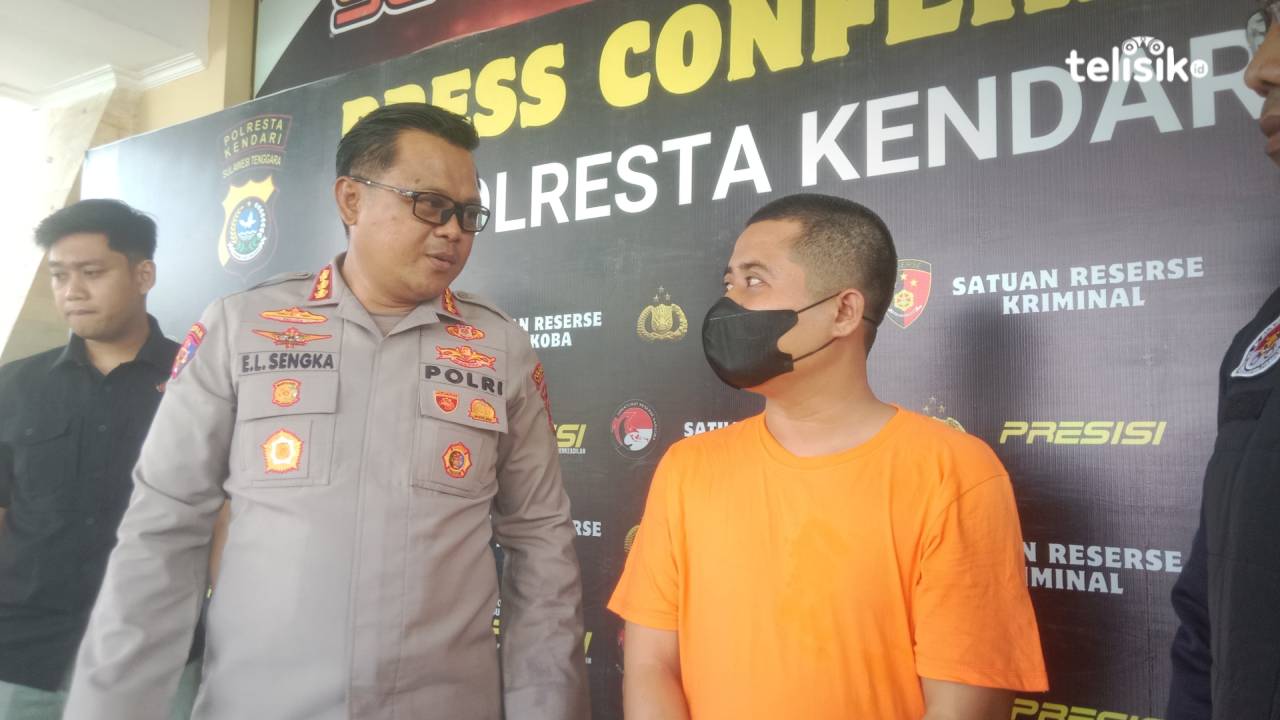 Edarkan Sabu 1 Kg Asal Medan, Pria di Kendari Terancam Hukuman Mati