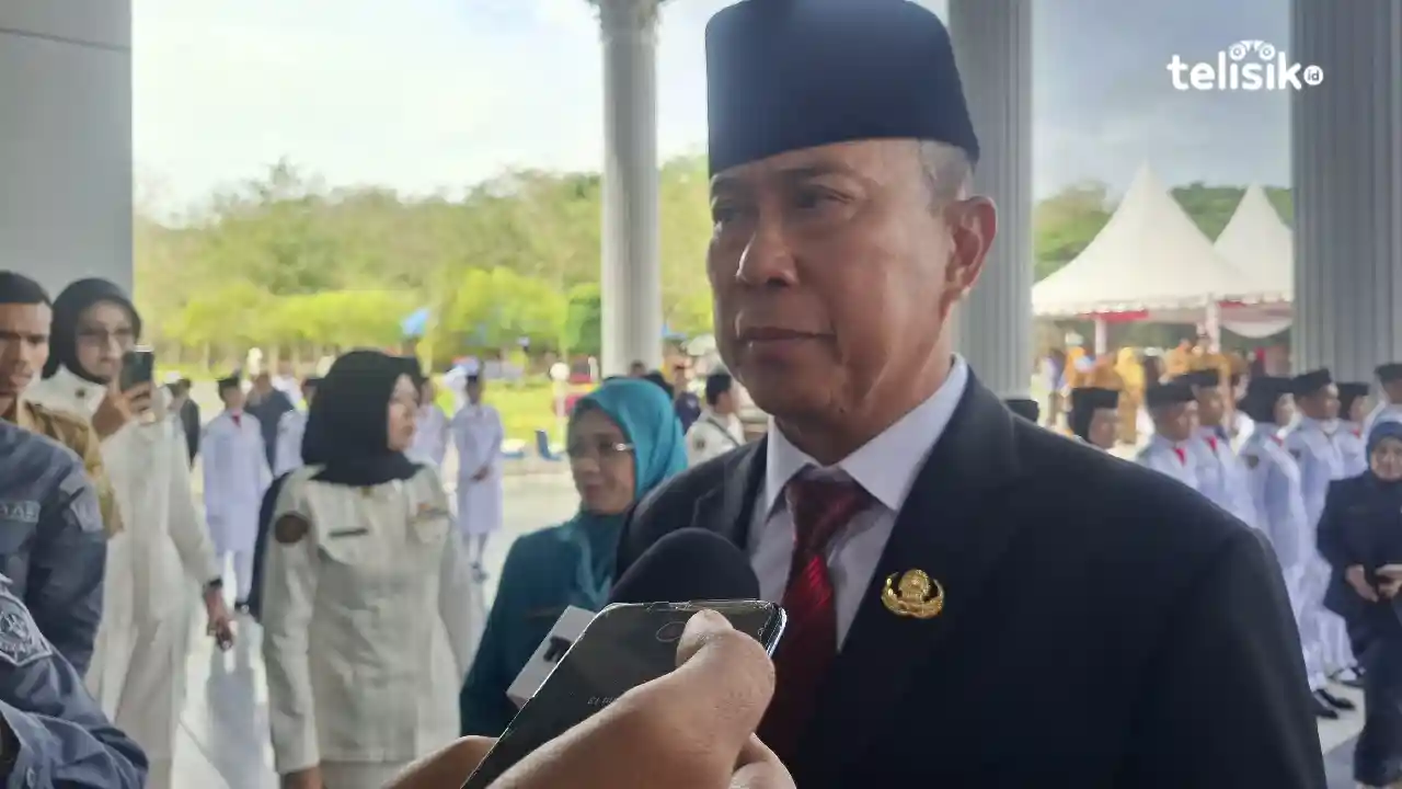 Gubernur Sulawesi Tenggara Andi Sumangerukka Ajak Pemuda Berjuang Lewat Kreativitas