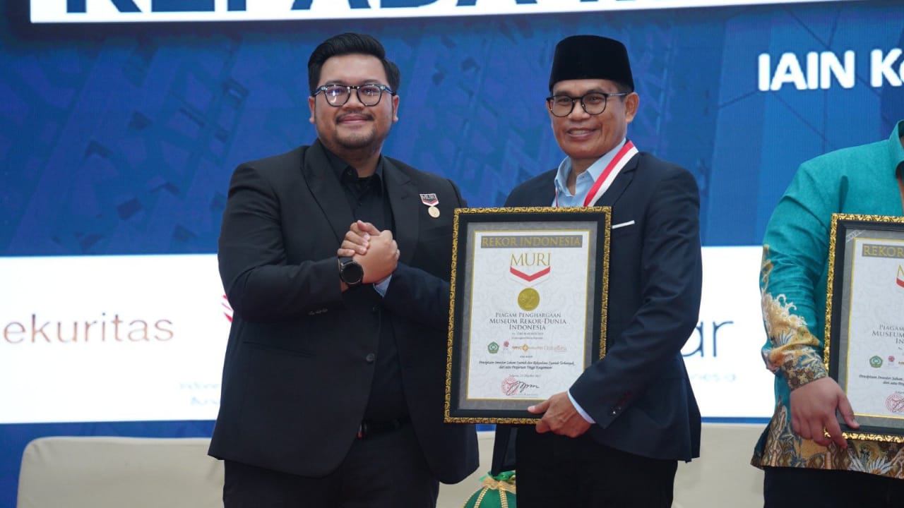 IAIN Kendari Pecahkan Dua Rekor MURI Penciptaan Investor Syariah Terbanyak dan Literasi Keuangan