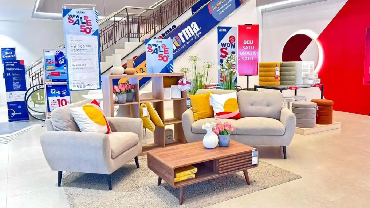 Informa Kendari Gelar Hot Deals Wow Sale, Diskon hingga 60 Persen dan Cashback 10 Persen