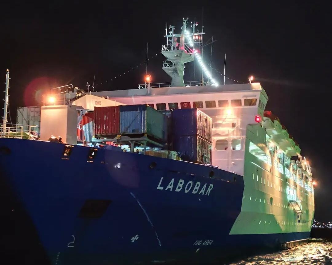 Jadwal KM Labora Periode Mei 2025 dengan Rute Baubau-Ambon