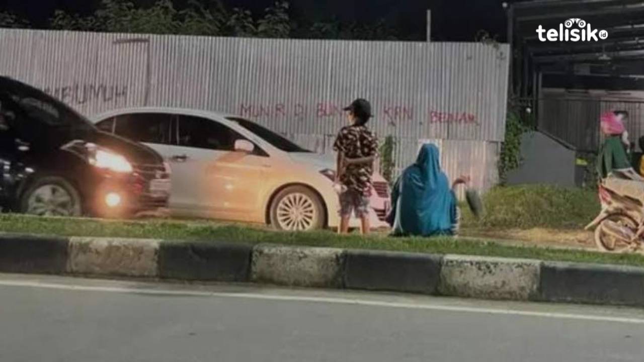 Kisah Ibu Perantau Jadi Pengemis di Kota Kendari Demi Hidupi Anaknya