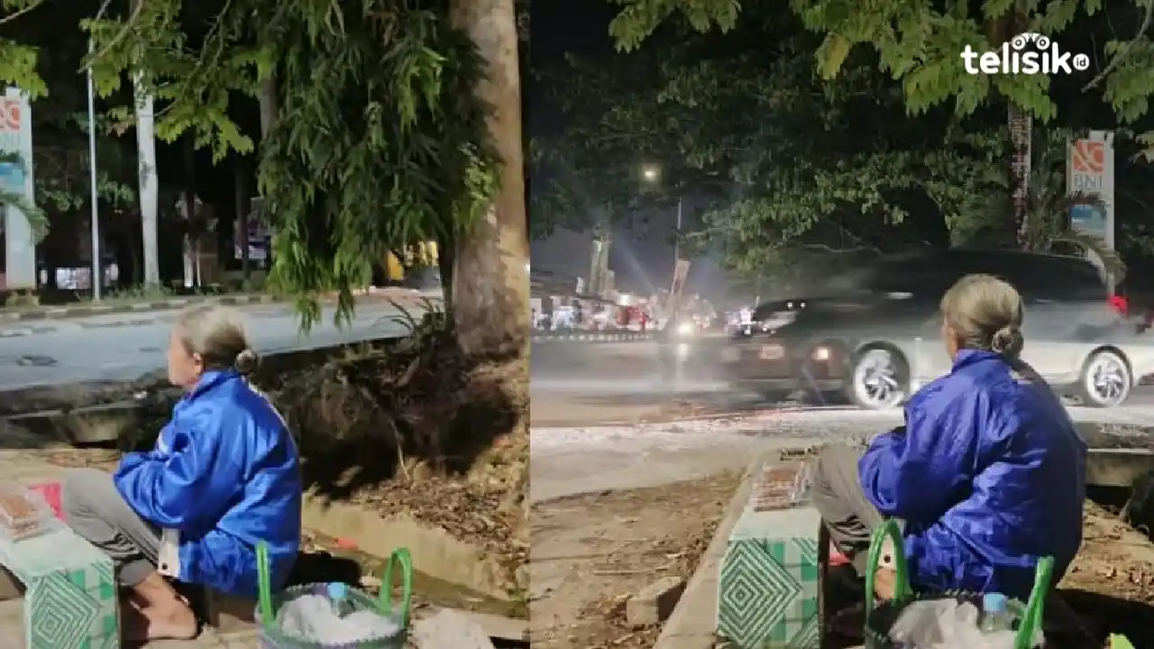 Kisah Wanita Paruh Baya Ganti Peran Suami Cari Nafkah di Depan UHO, Jajakan Olahan Kacang Mete dan Kasuami