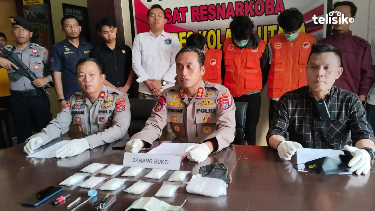 Kurir Jaringan Narkoba Morowali Dibekuk di Kolaka Utara, Polisi Sita Sabu Senilai Rp 1 Miliar