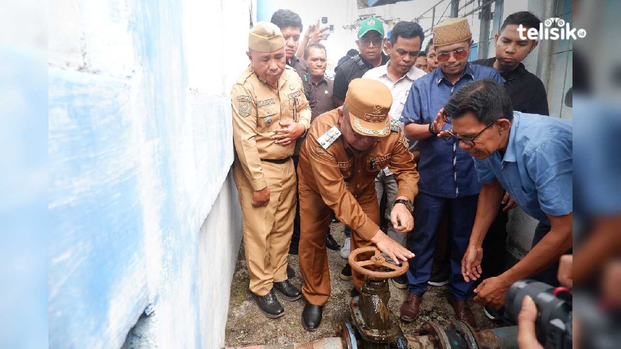Masyarakat Lapendawa Buton Selatan Kembali Menikmati Air PDAM Usai Menunggu Setahun