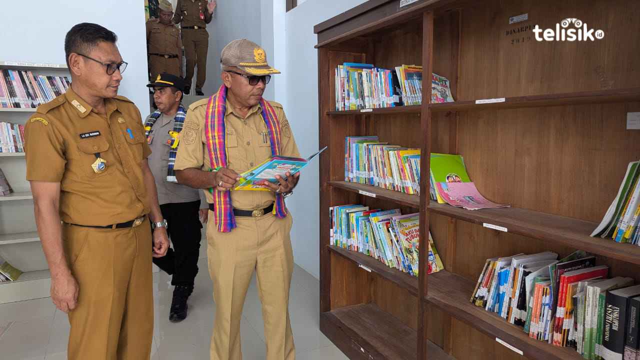 Pemkab Buton Selatan Operasikan Perpustakaan Daerah dengan Layanan Digital