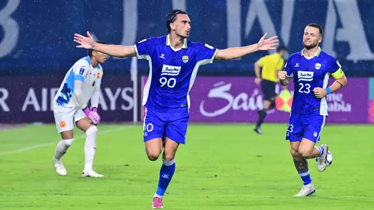 Persib Hajar Selangor FC 2-0, Sikat Puncak Klasemen Grup G AFC Champions League Two