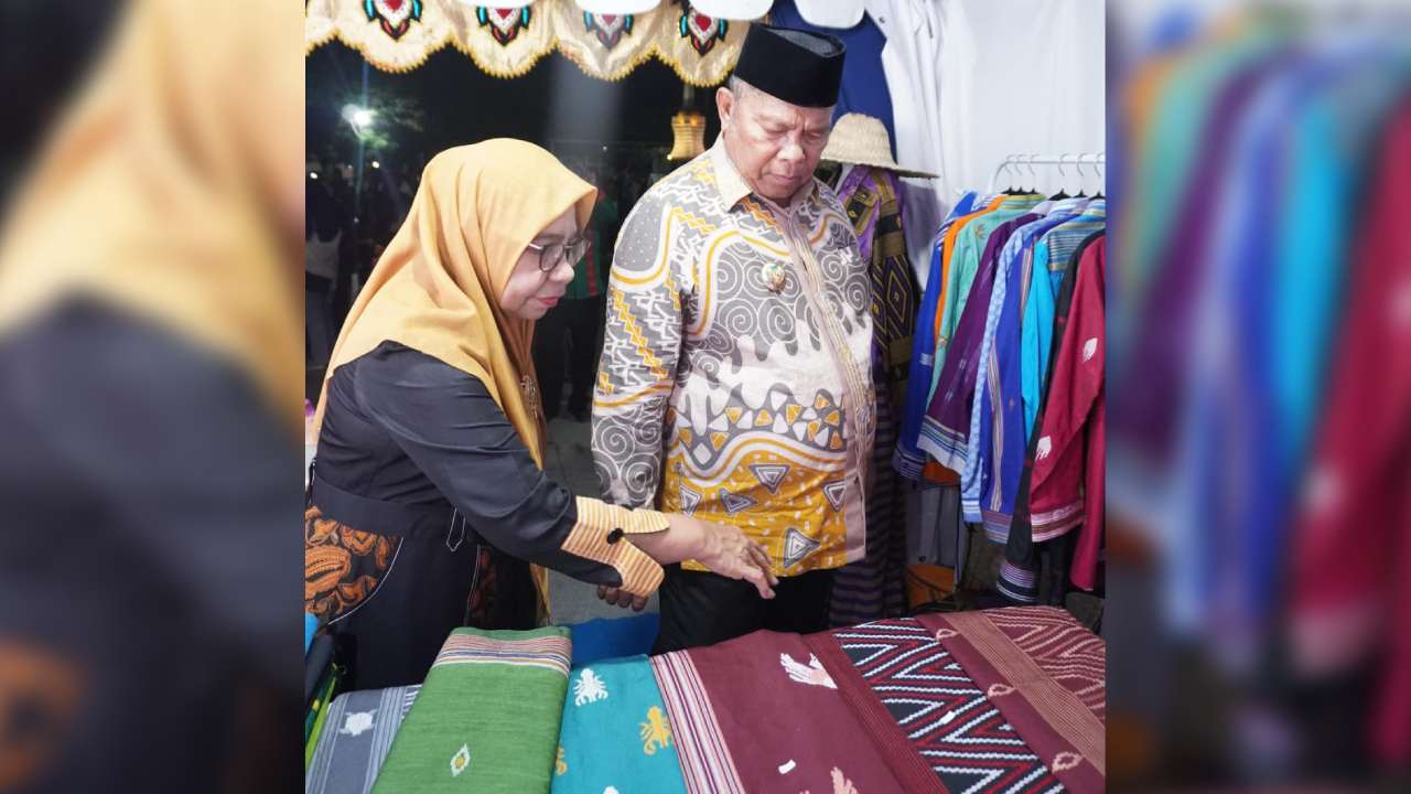 Produk UMKM Buton Selatan Laku Keras di Penyelenggaraan STQH Nasional XXVIII