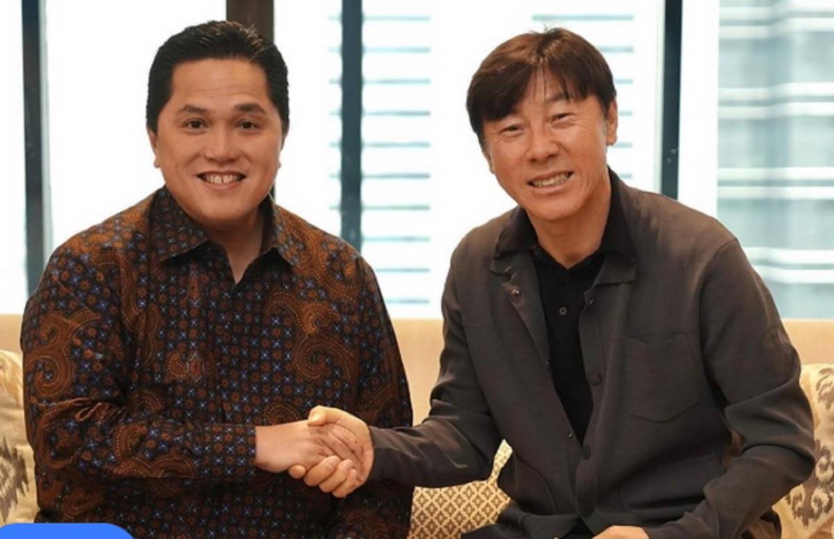 PSSI Resmi Tutup Pintu Shin Tae-yong Latih Timnas Indonesia