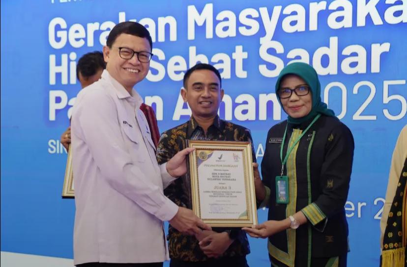SDN 3 Baubau Raih Juara 3 Nasional Lomba Sekolah PJAS 2025