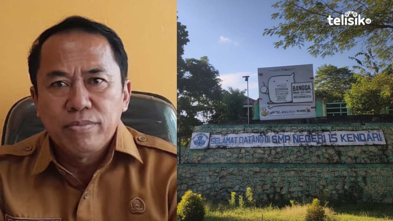 SMPN 15 Kendari Terapkan Disiplin Siswa dengan Penggunaan Aplikasi Digital