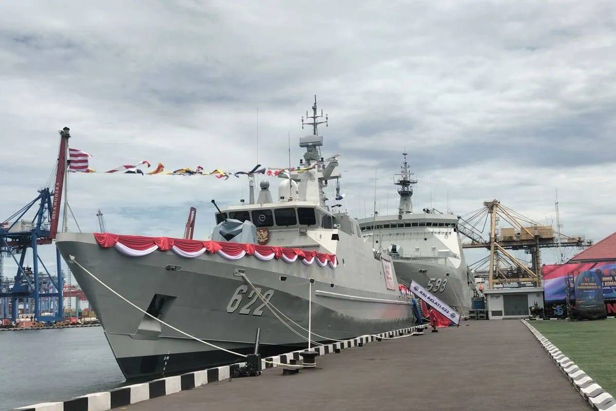 Spesifikasi Lengkap KRI Belati-662 Kapal Perang Teknologi Hybrid Pertama, Diklaim Andal Tembak Jet-Drone